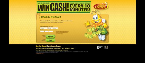 Honey Nut Cheerios Sweet Rewards Giveaway Honey Nut Cheerios Sweet Rewards Giveaway