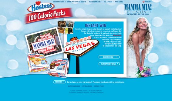 The Mamma Mia! The Movie Music Download Offer & Instant Win Game