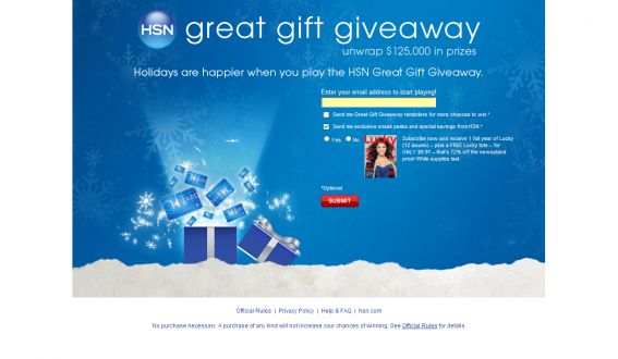 HSN Great Gift Giveaway HSN Great Gift Giveaway