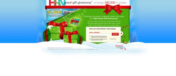 HSN Great Gift Giveaway