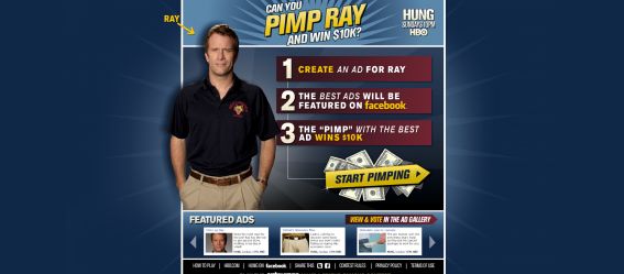 HBO Hung Pimp Ray Contest