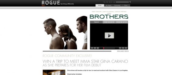 Win a Trip to Meet Gina Carano Sweepstakes
