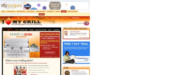 MyRecipes.com Money To Burn Giveaway