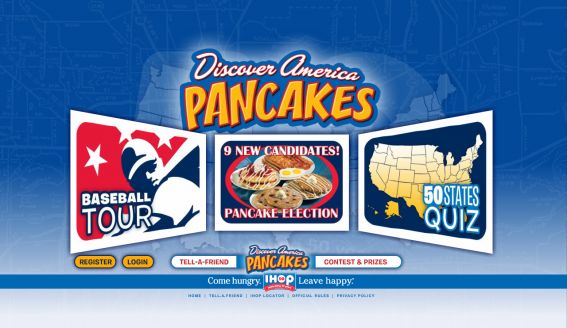 IHOP Discover America Sweepstakes