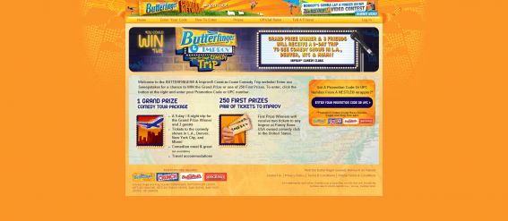 Nestle Comedy Tour Sweepstakes