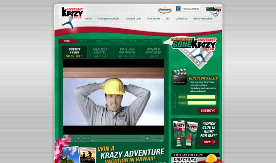 Commercials Gone Krazy Contest