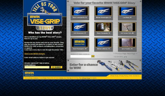 Tell Us Your Vise-Grip Story