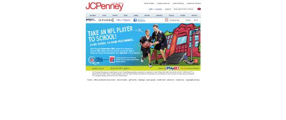 NFL Take a Player to School Sweepstakes NFL Take a Player to School Sweepstakes