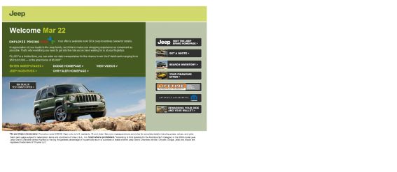 My Chrysler-Dodge-Jeep and More Sweepstakes