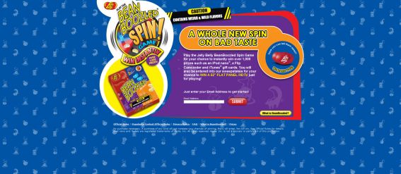 Jelly Belly BeanBoozled Spin Game