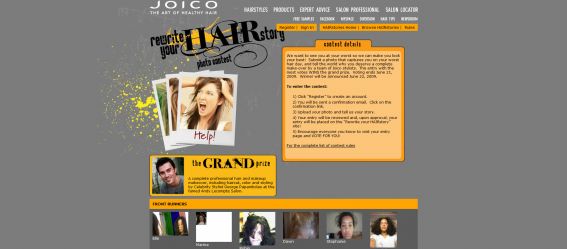 Joico’s Rewrite Your HAIRstory Contest