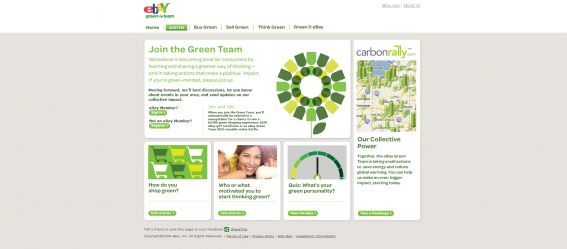eBay 30 Days of Green Sweepstakes