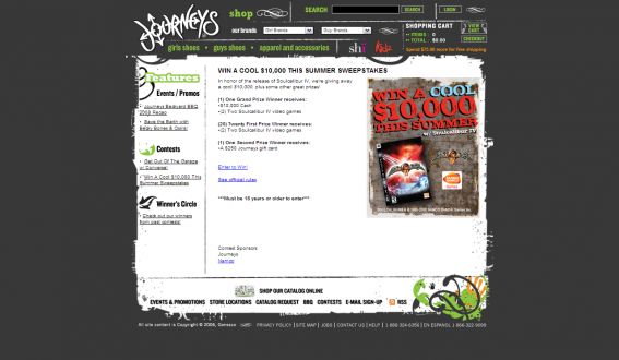 Win A Cool $10,000 This Summer Sweepstakes