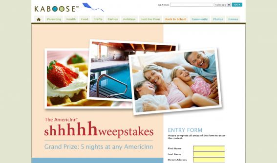 The AmericInn Shhhweepstakes