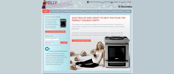 Kelly’s Perfect Holiday Party Sweepstakes Kelly’s Perfect Holiday Party Sweepstakes