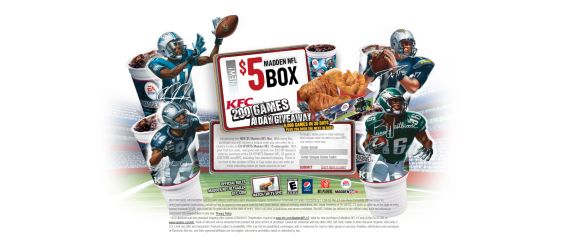 KFC 200 Games A Day Giveaway Instant Win Game