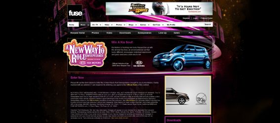 Kia A New Way to Roll Sweepstakes Kia A New Way to Roll Sweepstakes