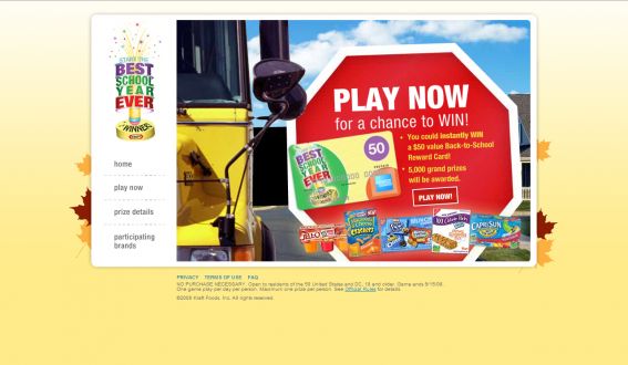 Kraft Foods Start the Best Year Ever a Winner