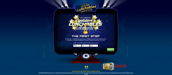 Kraft Golden Lunchables Awards Contest & Sweepstakes