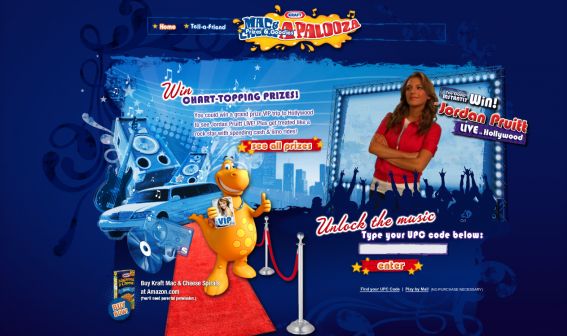 Mac & Cheese-A-Palooza Game