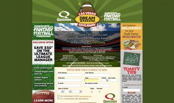 Las Vegas Dream Weekend Giveaway