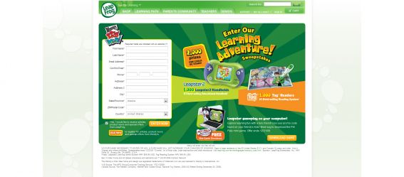 Learning Adventure Sweepstakes