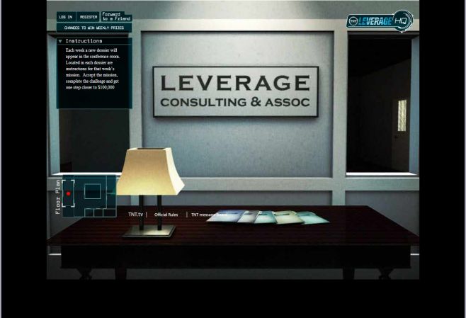 Leverage $100,000 Mission Sweepstakes Leverage $100,000 Mission Sweepstakes