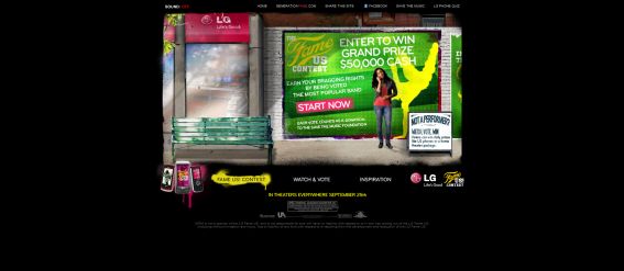 LG Fame Us Contest and Sweepstakes