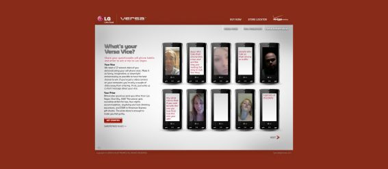 LG What’s Your Versa Vice Sweepstakes