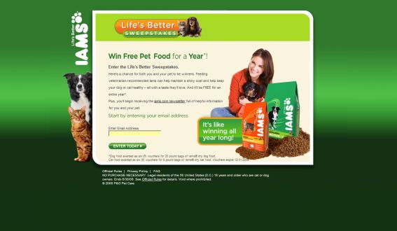 Life’s Better Sweepstakes Life’s Better Sweepstakes