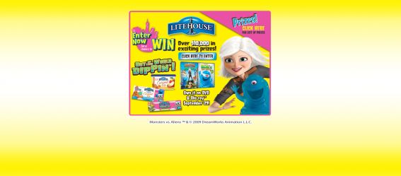 Litehouse Out of This World Dipping Sweepstakes