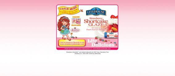 Litehouse Strawberry Shortcake Sweepstakes