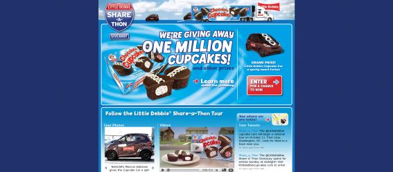 Little Debbie Cupcakes Share-a-Thon Giveaway