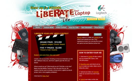 Liberate Your Life Video Contest Liberate Your Life Video Contest