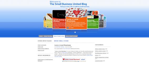 Intuit Love a Local Business Program Intuit Love a Local Business Program