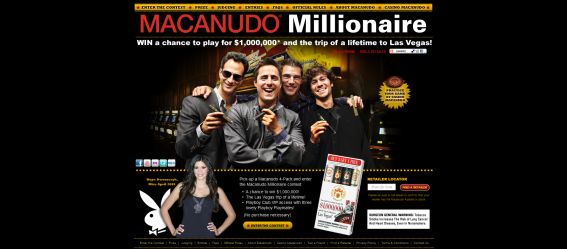 Macanudo Millionaire Contest