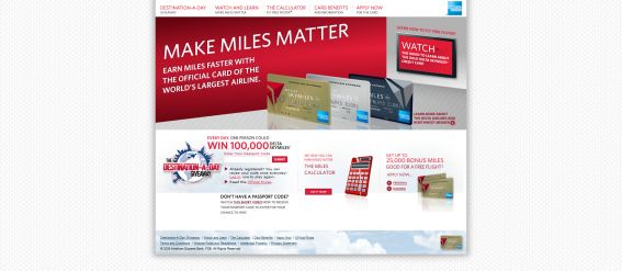 American Express Delta SkyMiles Destination-A-Day Giveaway