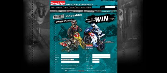 Makita Feel Innovation Sweepstakes
