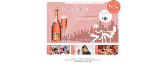 MARTINI & ROSSI Sparkling Rosé Spa Sweepstakes