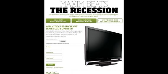 Movie Theater In Your House Contest