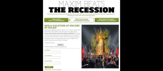 Awesome Vegas Vacation Contest