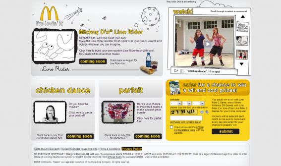 The Mini Size Fun Sweepstakes at McDonald’s The Mini Size Fun Sweepstakes at McDonald’s