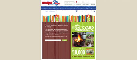 Meijer Outdoor Extravaganza