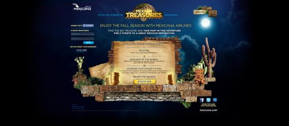Mexican Treasures Sweeptakes