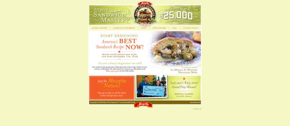 Mezzetta Make That Sandwich Contest