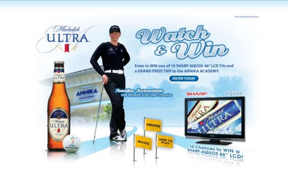 Michelob Ultra Ultimate LPGA Golf Sweepstakes