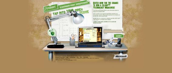 Microsoft Student Scavenger Hunt