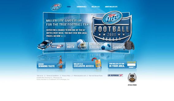 Miller Football Season Sweepstakes