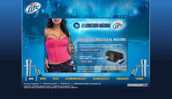 Miller Lite My Ultimate Connection Sweepstakes