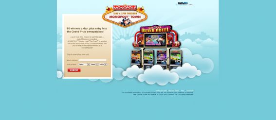 WMS Gaming Take a Spin through Monopoly Town